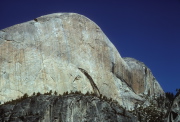 Back side of Half Dome from John Muir Trail
