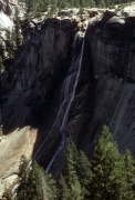 Nevada Fall from John Muir Trail