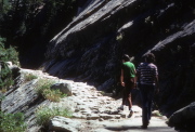 Bill and Jim on John Muir Trail