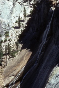 Nevada Fall from John Muir Trail