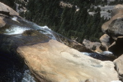 At the brink of Nevada Fall