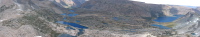 Twenty Lakes Basin Panorama