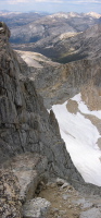 North Face of North Peak from the summit