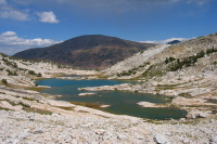 Lower Conness Lake (10,543ft)