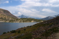 Clouds over Mt. Dana.