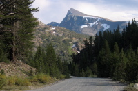 Mt. Dana (13,057ft) from Saddlebag Rd.