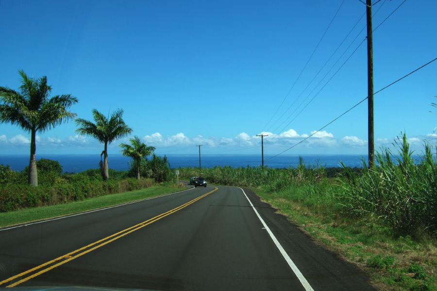 Descending HI220 from Akaka Falls