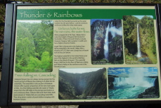Akaka Falls plaque