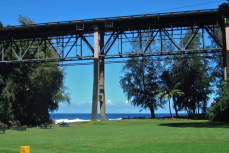 HI19 bridge over Kolekole Beach Park