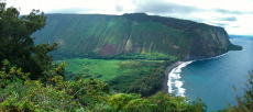 Waipi'o Valley from the Waipi'o Valley Lookout