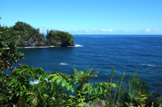 Onomea Bay near the Hawaii Tropical Botanical Gardens