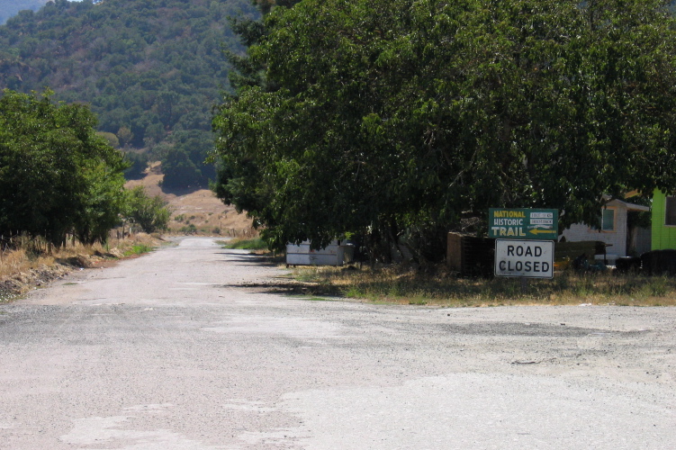 San Juan side of Old Stage Rd. (240ft)