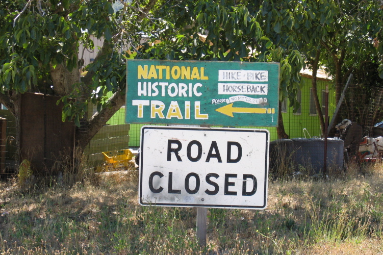 Old Stage Rd. sign detail (240ft)