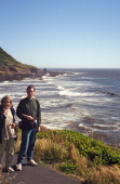 Kay and Bill on the Restless Waters Trail at Cape Perpetua (1).