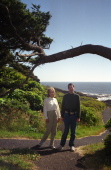 Kay and Bill on the Restless Waters Trail at Cape Perpetua (2).