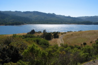 Lower Crystal Springs Reservoir