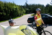 Ron and Randall on 17-Mile Drive.
