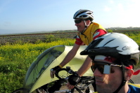 Ron, Randall, Bill near Castroville.