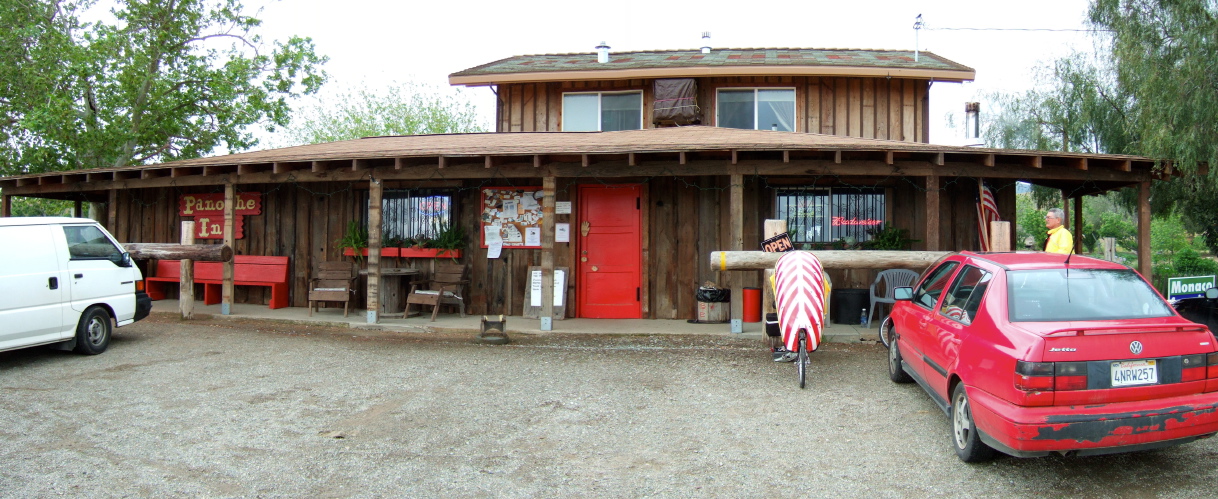 Panoche Inn Exterior