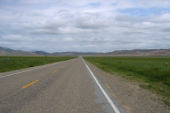 Little Panoche Rd., heading north (1310ft)