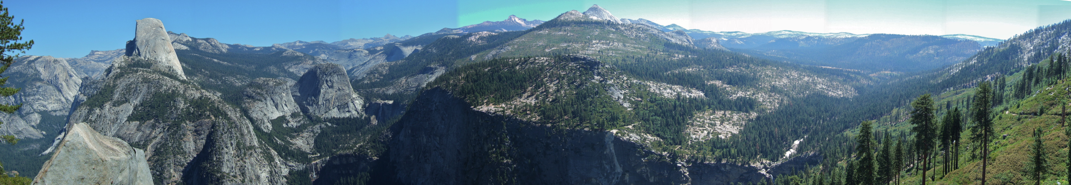 Panorama from Washburn Point