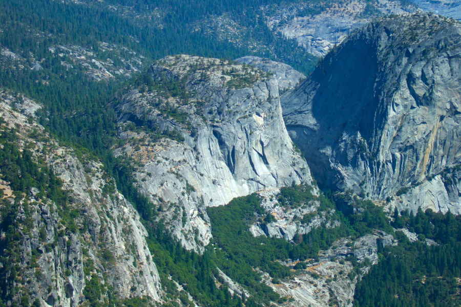 Mt. Broderick and Liberty Cap