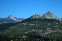 Mt. Clark (l) and Mt. Starr King