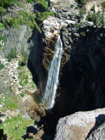 Illilouette Fall from its viewpoint