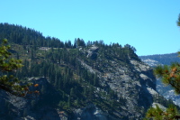 Glacier Point from Panorama Point