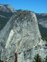 Liberty Cap from Panorama Trail