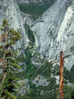 Lost Creek flowing from Lost Valley