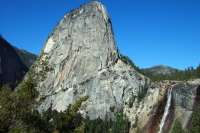 Liberty Cap and Nevada Fall