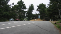 CA1 (left) & Bean Hollow Rd. (60ft)