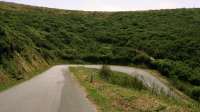 Stage Rd., north bound to San Gregorio (360ft)