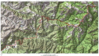 Alpine, Pescadero Rds. Detail Map