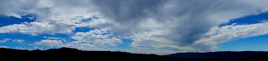 Tropical Clouds from Alpine Road