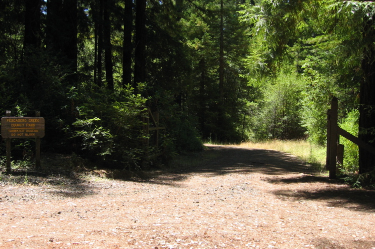 Bridge Trail and Camp Pomponio Rd.