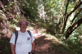 Ron on the Bear Creek Trail.