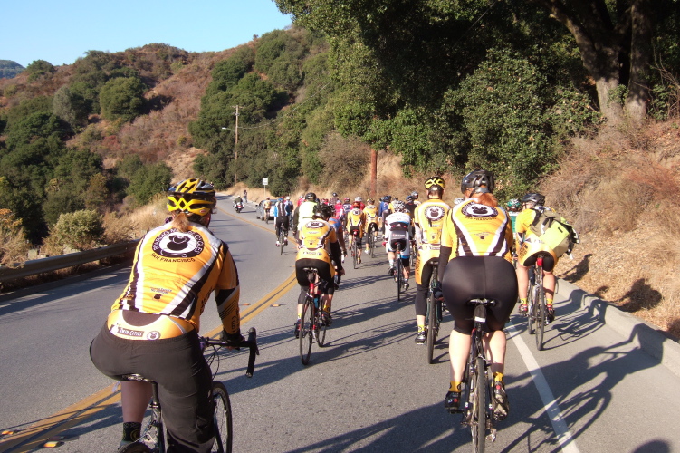 The group passes the site of the crash. (2)