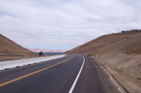 View east toward Livermore at Pigeon Pass.
