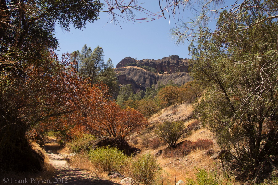 The Balconies from Old Pinnacles Trail