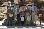 Group photo at the beginning of the hike