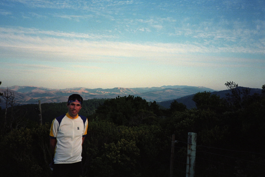 Bill on Pt. Reyes Hill