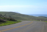 Point Reyes Headlands and Light from Sir Francis Drake Blvd. (2)