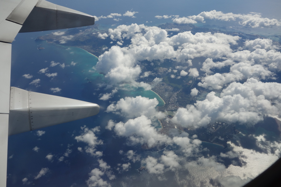 Kailua and Waimanalo, leaving Oahu behind