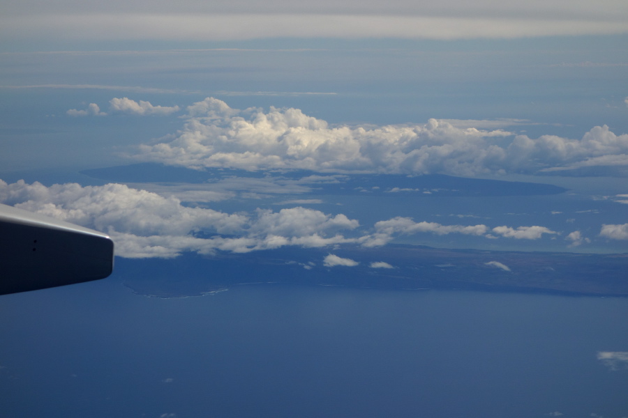 Molokai and Lanai