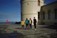 Group photo at Lick Observatory
