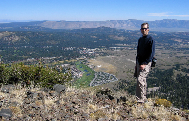 Bill on Sherwin Crest.