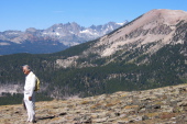 David on Sherwin Crest.