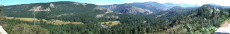 Emigrant Gap Panorama